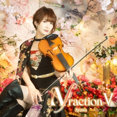 Ayasa - A fraction-V - Japan CD Limited Edition