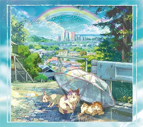 After The Rain - I'm Your Hero - Japan Type B CD+DVD Limited Edition