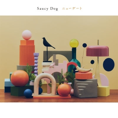 Saucy Dog - New Gate - Japan CD Bonus Track