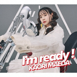 Kaori Maeda - I'M Ready! - Japan CD+Blu-ray Disc Limited Edition