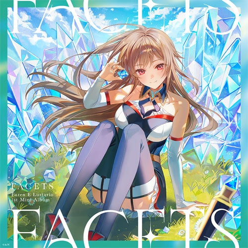 Furen E Lustario - FACETS - Japan CD