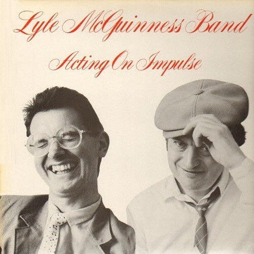 Lyle McGuinness Band - Acting On Impulse -Expanded Edition- - Japan Mini LP 2 CD
