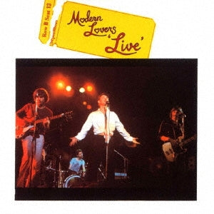 Jonathan Richman & The Modern Lovers - Modern Lovers "Live - Japan Mini LP CD