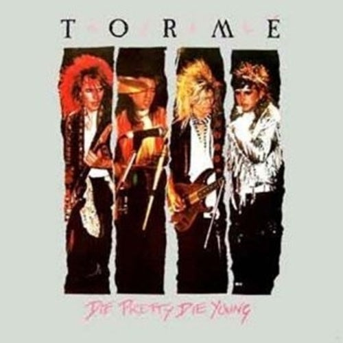 Torme - Die Pretty, Die Young - Japan Mini LP CD Bonus Track