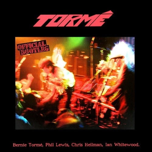 Torme - Official Bootleg - Japan Mini LP CD Bonus Track