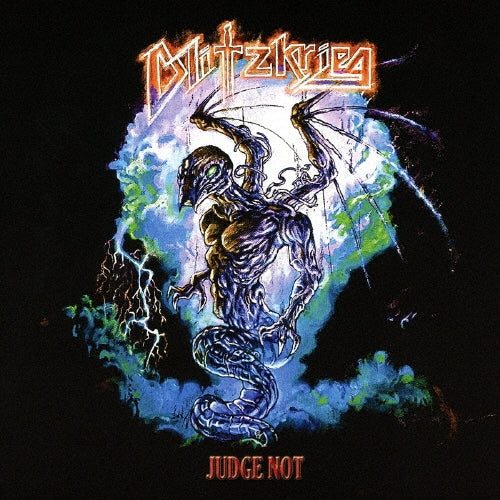 Blitzkrieg (Metal) - Judge Not! - Japan CD Bonus Track