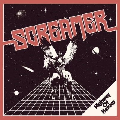 Screamer - Highway of Heros - Japan CD