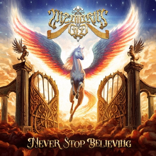 Memories Of Old - Never Stop Believing - Japan CD