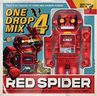 RED SPIDER - One Drop Mix 4 - Japan CD