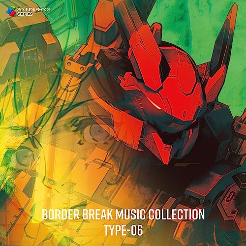 Game Music: Sega Sound Team - BORDER BREAK MUSIC COLLECTION TYPE-06 - Japan CD