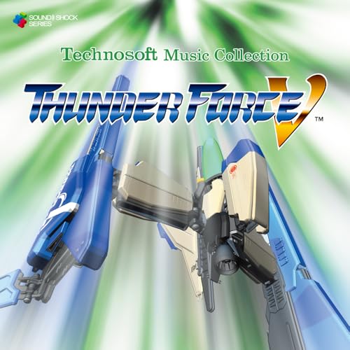 GAME MUSIC - Technosoft Music Collection - THUNDER FORCE V - - Japan 2 CD