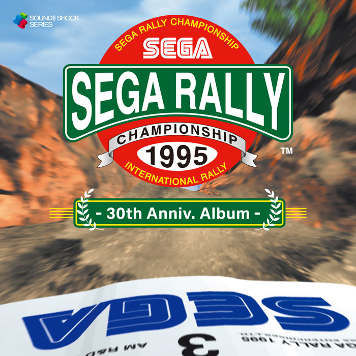 GAME MUSIC - SEGA RALLY CHAMPIONSHIP - 30th Anniv. Album - - Japan 2 CD