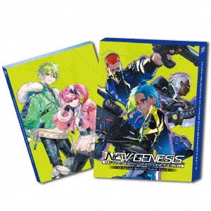 GAME MUSIC - PSO2 NEW GENESIS Original Sound Track Vol.3(仮) - Japan 3 CD Digipak