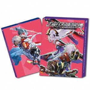 GAME MUSIC - PSO2 NEW GENESIS Original Sound Track Vol.4(仮) - Japan 3 CD Digipak