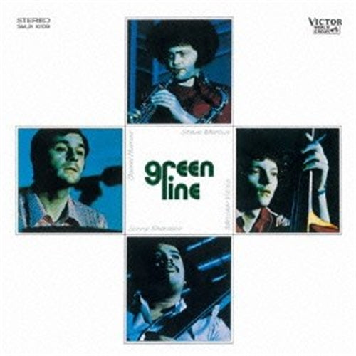 Steve Marcus - Green Line - Japan Mini LP SHM-CD