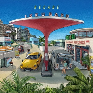 Ikkubaru - Decade - Japan CD