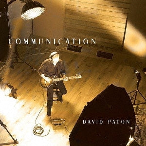 David Paton - Communication - Japan CD