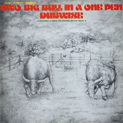 King Tubby - Two Big Bull In A One Pen Dubwise - Japan Vinyl LP Record