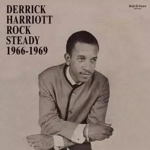 V.A. - Derrick Harriott Rock Steady 1966-1969 - Japan Vinyl LP Record