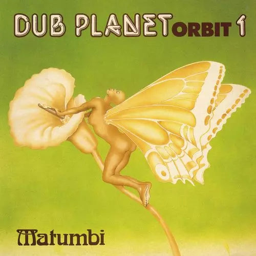Matumbi - Dub Planet Orbit 1 - Japan CD