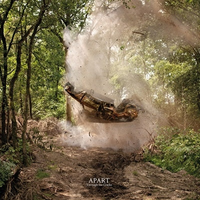 Apart - Through The Cracks - Import Trans Lime, Marble Green Trans & Black Vinyl LP Record Limited Edition