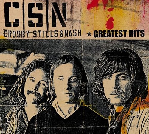 Crosby, Stills & Nash - Greatest Hits - Import CD