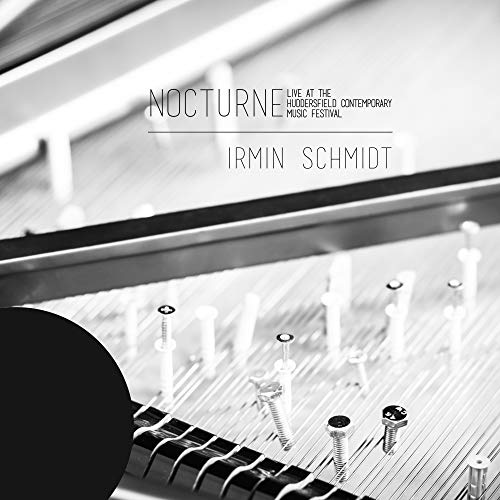 Irmin Schmidt - Nocturne (live at Huddersfield Contemporary Music Festival) - Japan Mini LP UHQCD