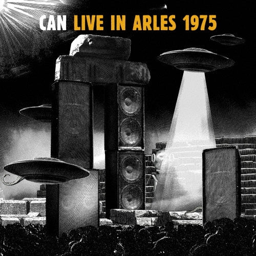 Can - Live in Arles 1975 - Japan CD