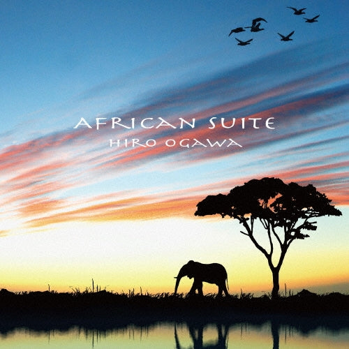 Hiro Ogawa - African Suite - Japan CD