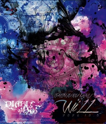 Diable Voix - Live Blu-Ray 2024.10.8 Shinjuku Reny「Will」 - Japan Blu-ray Disc