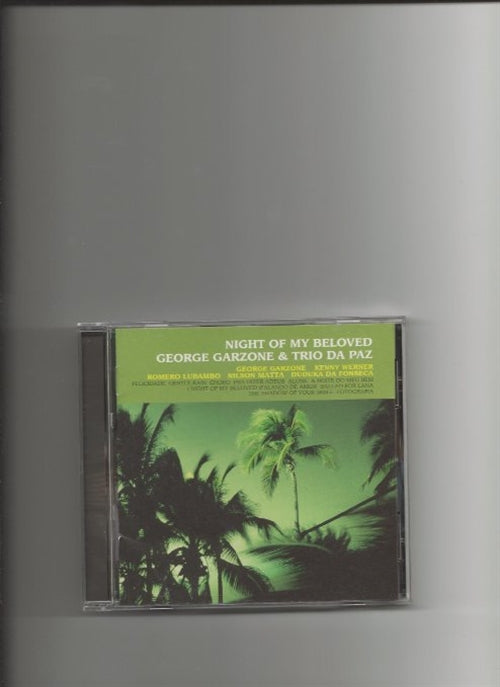 George Garzone 、 Trio Da Paz - Night Of My Beloved - Japan Mini LP CD