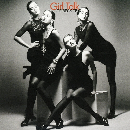 Joe Beck Trio - Girl Talk - Japan Mini LP CD