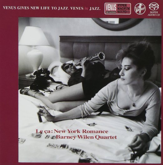 Barney Wilen Quartet - New York Romance - Japan SACD