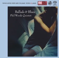 Phil Woods Quintet - Ballad & Blues - Japan SACD