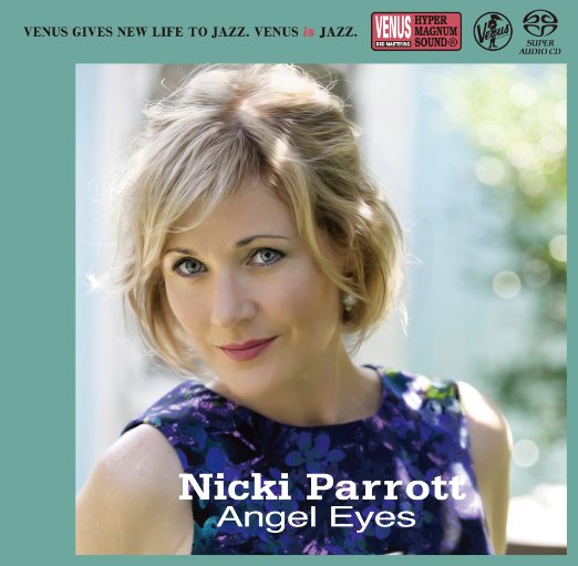 Nicki Parrott - Angel Eyes - Japan SACD