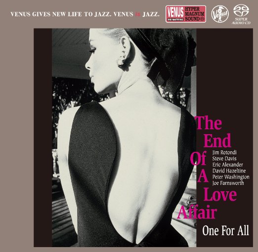 One For All - End of a Love Affair - Japan SACD