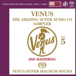 Various Artists - Venus Amazing SACD Sampler Vol.5 - Japan SACD