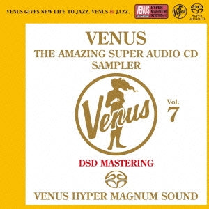 Various Artists - Venus The Amazing Super Audio CD Sampler Vol.7 - Japan SACD