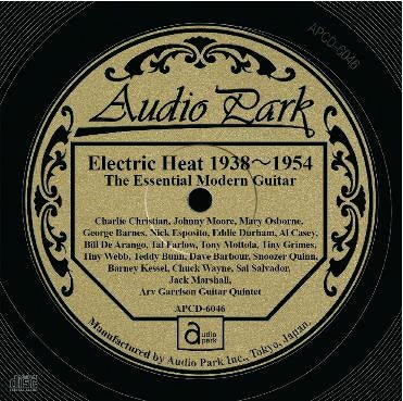 Various Artists - The Essential Modern Guitar 1938-1954 - Japan CD