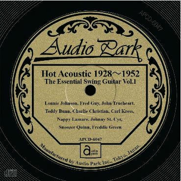 V.A. - Hot Acoustic 1928~1952 The Essential Swing Guitar Vol.1 - Japan CD