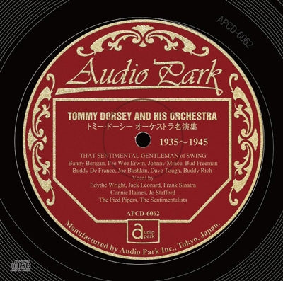 Tommy Dorsey - Tommy Dorsey And His Orchestra 1935-1945 - Japan CD