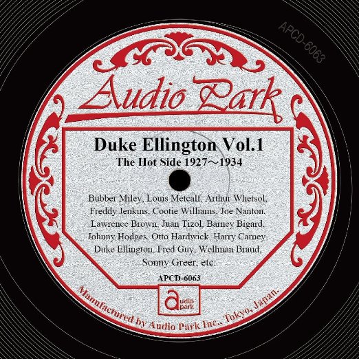 Duke Ellington - Duke Ellington Vol.1 Hot Side 1927-1934 - Japan CD