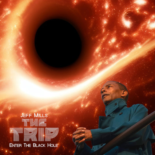 Jeff Mills - THE TRIP - ENTER THE BLACK HOLE - Japan CD Bonus Track