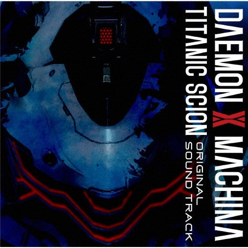 Game Music - DAEMON X MACHINA TITANIC SCION Original Soundtrack - Japan 3 CD