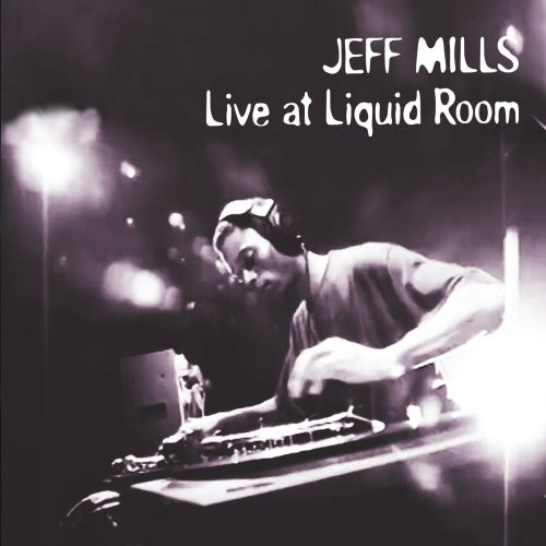 Jeff Mills - Live at Liquid Room - Tokyo - Import CD Limited Edition