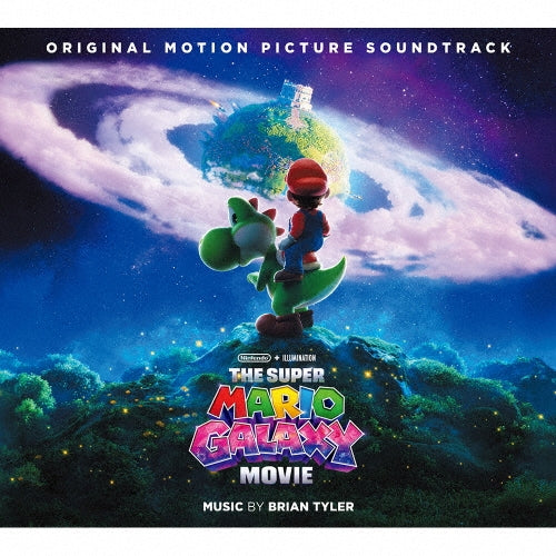 Brian Tyler - The Super Mario Galaxy Movie (Original Motion Picture Soundtrack) - Japan 2 CD