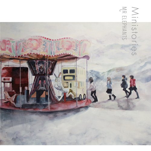 Mr.Elephants - Ministories - Japan CD