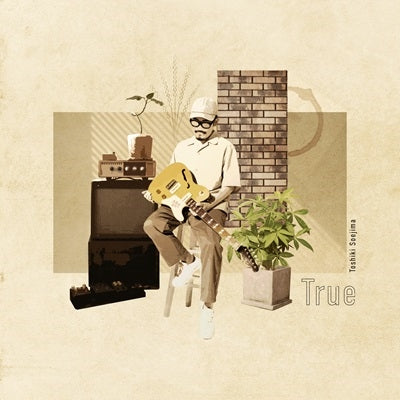 Toshiki Soejima - True - Japan Mini LP CD