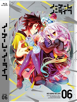 Animation - No Game No Life Vol.6 - Japan Blu-ray Disc