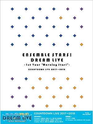 Trickstar, UNDEAD, Knights - Ensemble Stars! DREAM LIVE -1st Tour "Morning Star !" - Japan Blu-ray Disc